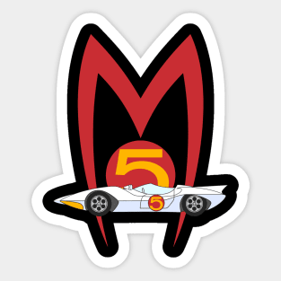 Mach 5 Sticker